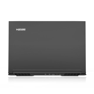 Hasee 神舟 战神Z7-CT7GK 15.6英寸 笔记本电脑 (黑色、酷睿i7-9750H、16GB、256GB SSD+1TB HDD、GTX 1660Ti 6G)