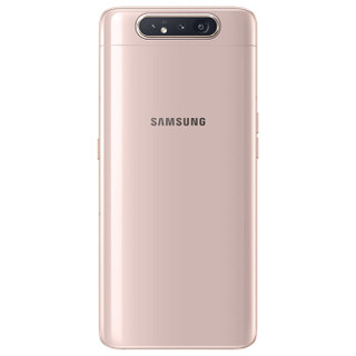 SAMSUNG 三星 Galaxy A80 4G手机 8GB+128GB 蜜桃金