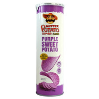 马来西亚进口 薯片先生 Mister Potato 紫薯片 100g *12件