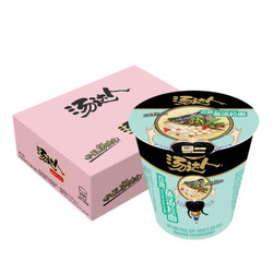 统一 方便面 汤达人 豆腐鱼汤拉面 12杯 整箱装（169-30） *4件