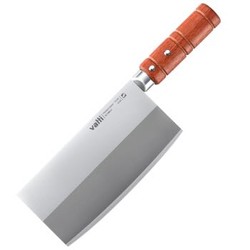 华帝 菜刀 厨房刀具 不锈钢菜刀单刀切菜刀切片刀 9CR18MoV