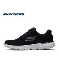 SKECHERS(斯凯奇)女鞋休闲鞋-14801-BKGY
