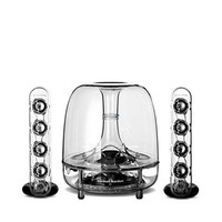 Harman/Kardon Soundsticks III LED 桌面音箱系统带双卫星扬声器和低音炮