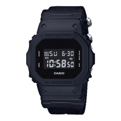 CASIO 卡西欧 手表 G-SHOCK系列 防水抗震抗磁电子经典方块手表 DW-5600BBN-1