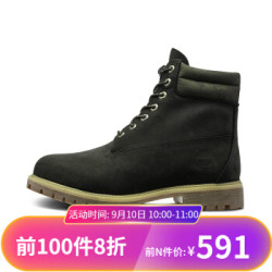 Timberland添柏岚马丁靴户外休闲鞋男鞋休闲高帮靴|A1QZF A1QZFW/灰绿色 41.5 *2件
