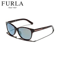 FURLA 芙拉 SU4985K 复古玳瑁 女士太阳镜