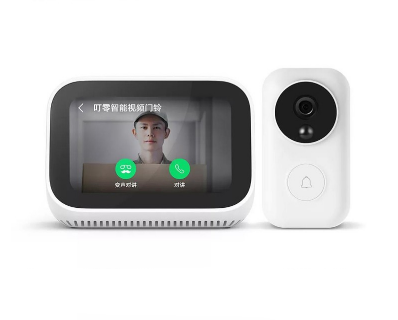 mi 小米 生态叮零视频智能门铃可视