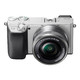  SONY 索尼 ILCE-6400L 微单相机（16-50mm F3.5-5.6）套机　