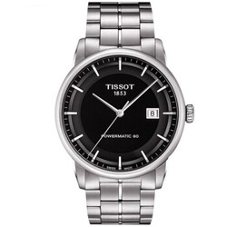 TISSOT 天梭  T086.407.11.051.00 男士瑞士自动机械