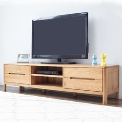 维莎 w0523 日式全实木电视柜 1.8m