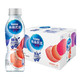 雀巢 Nestle 优活 低糖电解质水 运动饮料清香蜜桃味整箱450ml*15瓶 *8件
