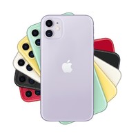 小编精选、新品发售：Apple 苹果 iPhone 11 智能手机 64GB/128GB/256GB