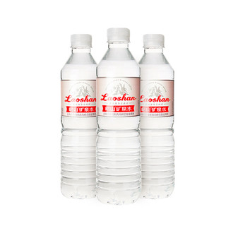 Laoshan 崂山矿泉 饮用天然矿泉水 550ml*24瓶