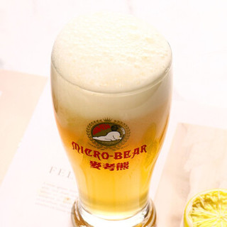 MICRO-BEAR 麦考熊 精酿黄啤原浆啤酒 5L大桶装 栈桥纪念版