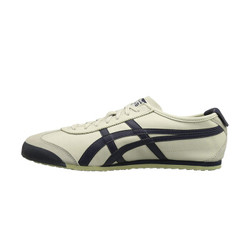 Onitsuka Tiger/鬼冢虎 中性MEXICO 66休闲鞋 男女鞋 米灰色/藏青色 DL408-1659 39.5