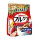 卡乐比Calbee 日本进口水果麦片零食 冲饮谷物 营养早餐燕麦片380g *5件