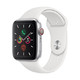 Apple 苹果 Watch Series 5 智能手表（GPS+蜂窝网络、铝金属表壳、运动型表带、40mm）