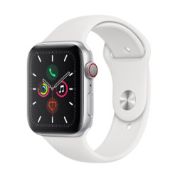 Apple 苹果 Watch Series 5 智能手表（GPS+蜂窝网络、铝金属表壳、运动型表带、40mm）