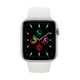 Apple 苹果 Watch Series 5 智能手表 GPS版 44mm 白色