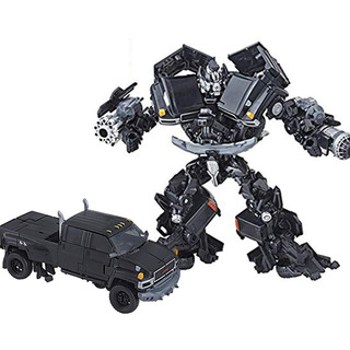 Transformers 变形金刚 E0978 模型机器人玩具 (黑色)