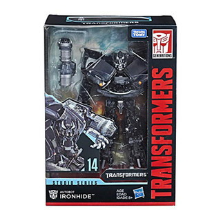 Transformers 变形金刚 E0978 模型机器人玩具 (黑色)