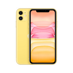 0-2点到手价5099 Apple iPhone 11 (A2223) 64GB 黄色 移动联通电信4G手机 双卡双待