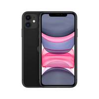 Apple 苹果 iPhone 11系列 A2223 4G手机 128GB 黑色