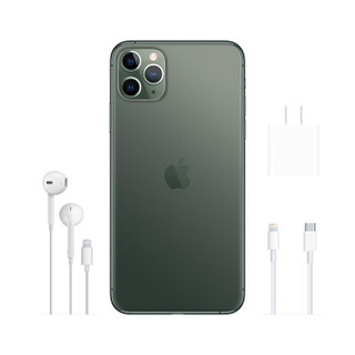 Apple 苹果 iPhone 11 Pro Max 4G手机 64GB 暗夜绿色