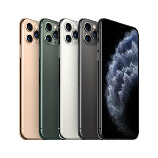 Apple 苹果 iPhone 11 Pro Max 4G手机 64GB 暗夜绿色