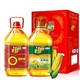 福临门营养组合套装 玉米油 3.09L+营养家调和油 3.09L *2件