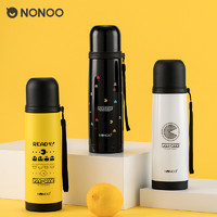 NONOO NNPM-500-1 304不锈钢保温杯  500ml 黑色  
