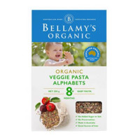 Bellamy's 贝拉米 有机蔬菜数字通心粉 8个月以上 200g