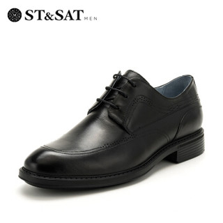 ST&SAT 星期六 SS81124225 男士商务皮鞋