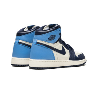 NIKE 耐克 JORDAN Air Jordan 1 Retro High OG AJ1黑曜石