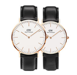 Daniel Wellington DanielWellington DW00100007+DW00100036 男士石英手表