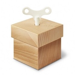 Siebensachen 方形榉木音乐盒 