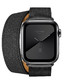 新品发售：Apple 苹果 Watch Series 5 Hermès 智能手表（深空黑色不锈钢、Double Tour表带、40mm、GPS+蜂窝）