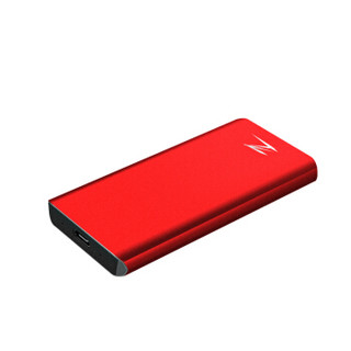 Netac 朗科 中国红Z8 Type-C USB3.1移动固态硬盘 480GB