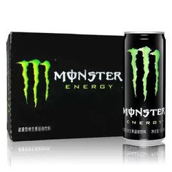 Monster 魔爪 维生素饮料 能量型 运动饮料 330ml*24罐