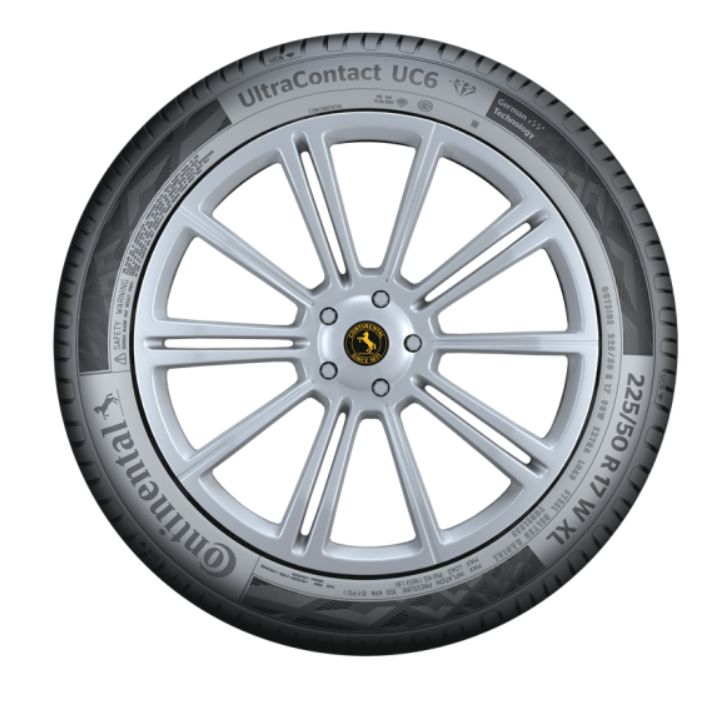 continenta 马牌 uc6 汽车轮胎 215/50r17 91v