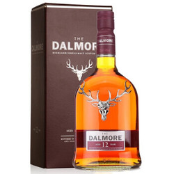 Dalmore 帝摩 大摩/达尔摩 12年 单一麦芽纯麦苏格兰威士忌 700ml