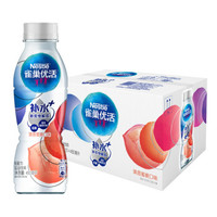 Nestle 雀巢  优活 低糖电解质水 运动饮料清香蜜桃味整箱 450ml*15瓶 *2件