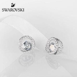 SWAROVSKI 施华洛世奇 5289026 PE CRYBLSH/RHS  耳饰耳钉女 女友礼物