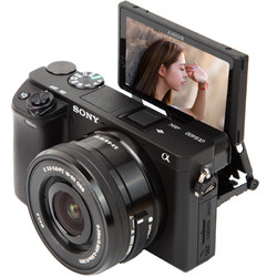 索尼a6400微单相机vlog蚂蚁摄影旅游高清数码Sony索尼ILCE-A6400L