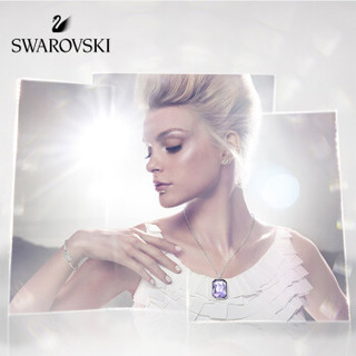 SWAROVSKI 施华洛世奇 1116357 SWAN 优雅精致 时尚简约 天鹅穿孔耳环 女友礼物