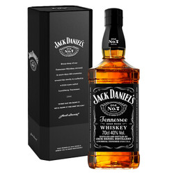 JACK DANIELS 杰克丹尼 美国田纳西州 威士忌 特别定制酒 700ml *2件