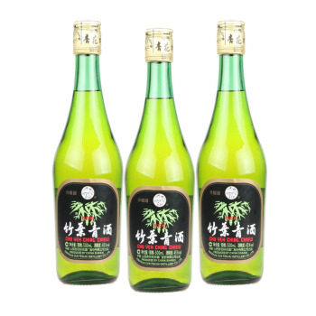 CHUYEHCHING 竹叶青 青酒 500ml*三瓶装