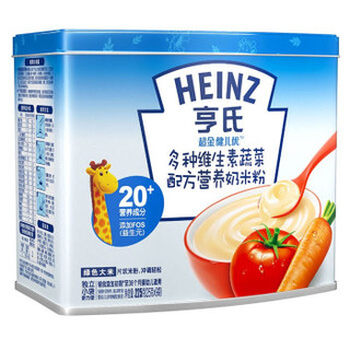 亨氏 (Heinz) 婴幼儿辅食 米粉米糊 二段 (6-36个月适用)225g