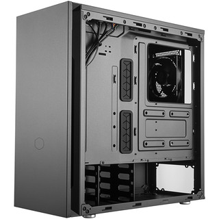 COOLER MASTER 酷冷至尊 S600 ATX机箱 半侧透 黑色