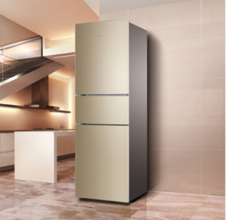 【haier/海尔bcd-216wmpt冰箱】haier 海尔 bcd-216wmpt216升三门风冷